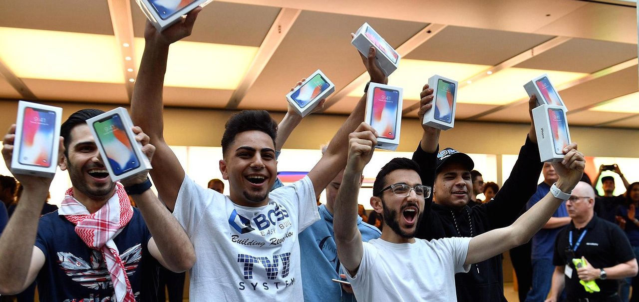 Clientes estão devolvendo seus iPhone X por não gostarem das mudanças