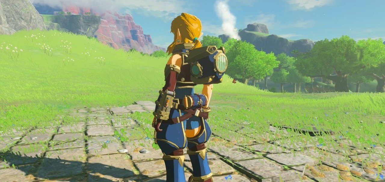 Armadura de Xenoblade Chronicles 2 já está em Breath of the Wild