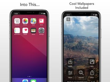 Papéis de parede escondem ‘entalhe’ do iPhone X