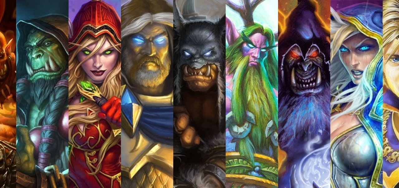 Hearthstone não ganha novas classes porque isso iria complicar o jogo