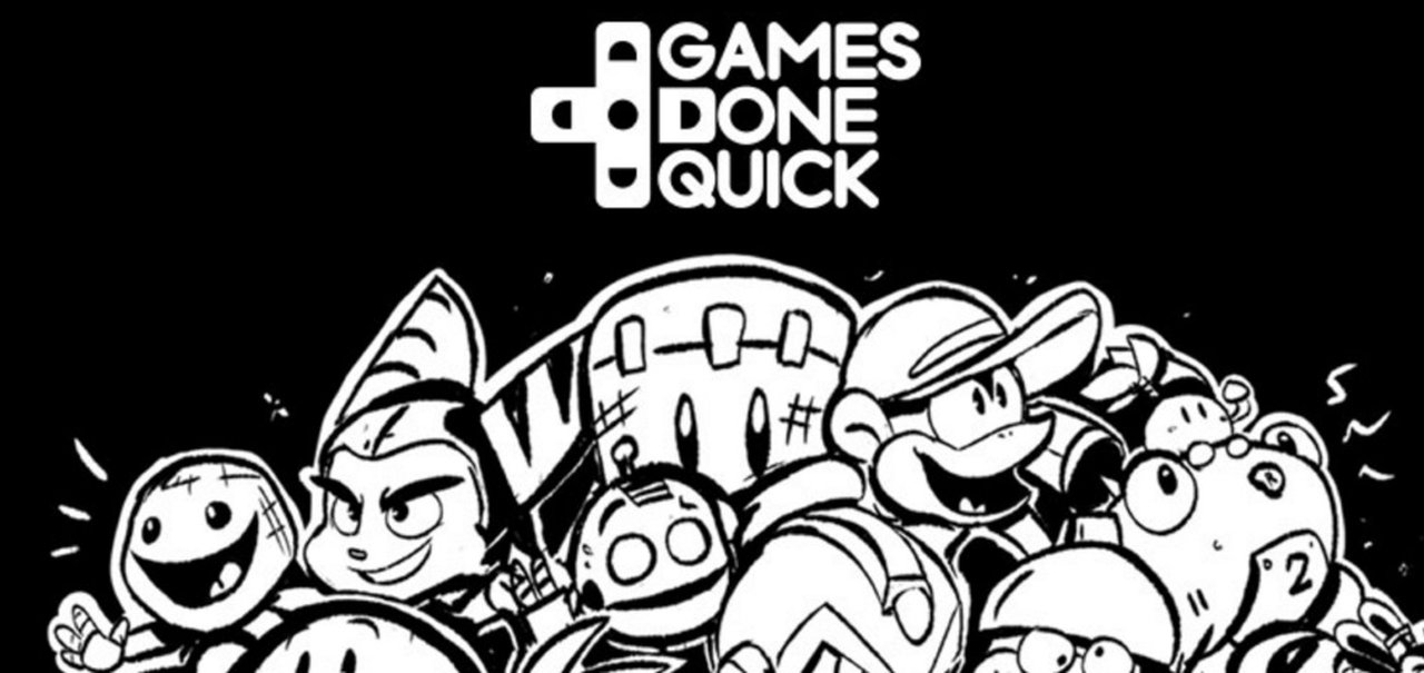 Awesome Games Done Quick divulga seu calendário de atividades