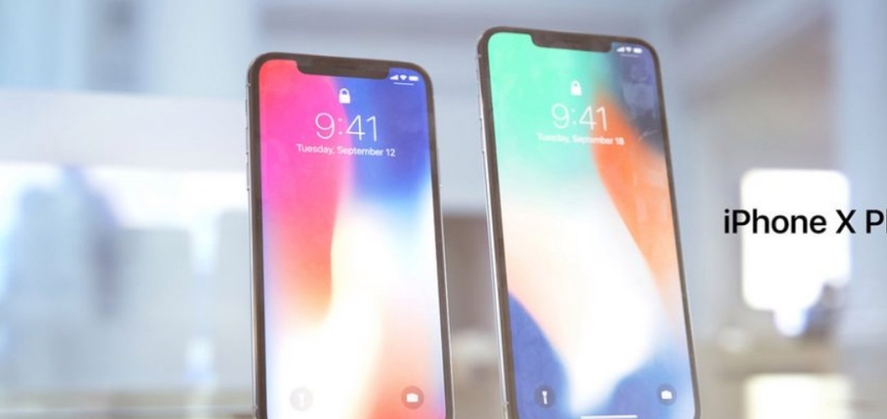 Conceito imagina iPhone X Plus gigantesco com 6,7 polegadas