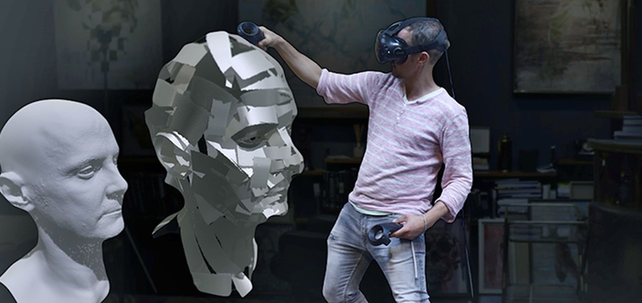 Você pode visitar exposições de arte na sua casa usando realidade virtual