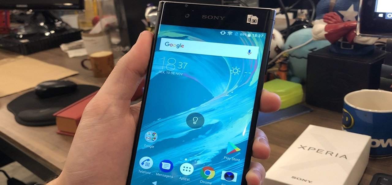 Novo intermediário da Sony, Xperia XA1 Plus ganha preço e data no Brasil