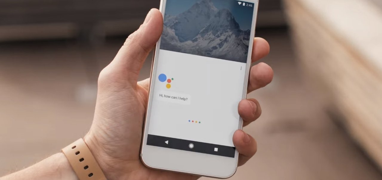 Novo visual de bordas curvas do Android está chegando ao Google Assistente