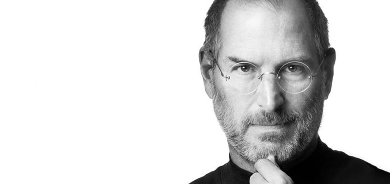 A história por trás da mais icônica foto de Steve Jobs