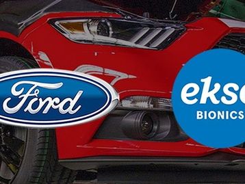 Exoesqueleto que reduz a fadiga muscular é testado por funcionários da Ford