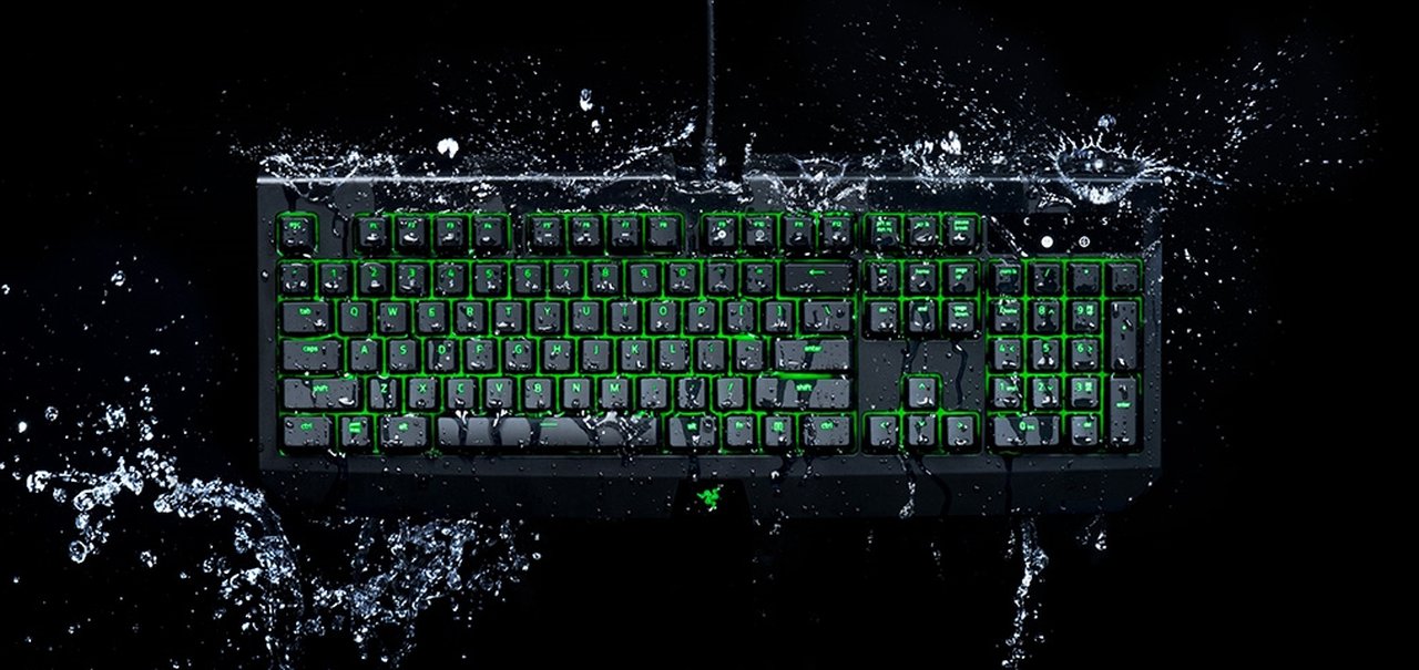 Razer lança teclado Blackwidow Ultimate com proteção contra água e poeira