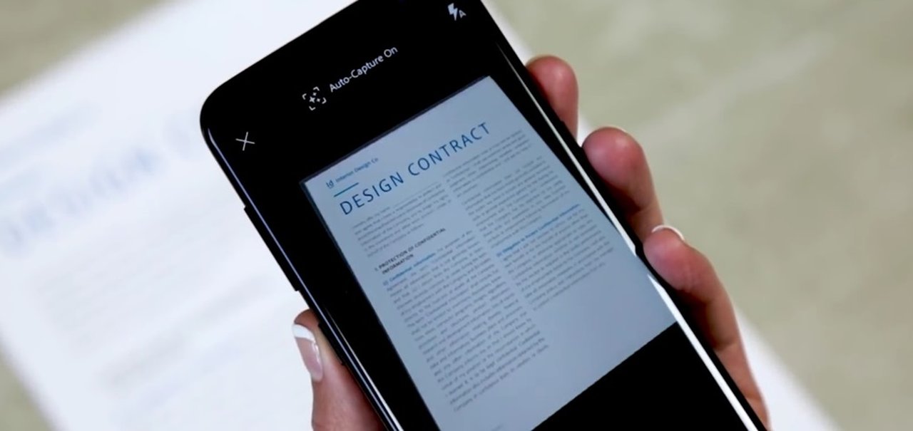 App Adobe Scan agora acha documentos e contratos na galeria do celular