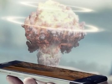 Samsung e LG já correm atrás de desenvolver telas que exibem hologramas