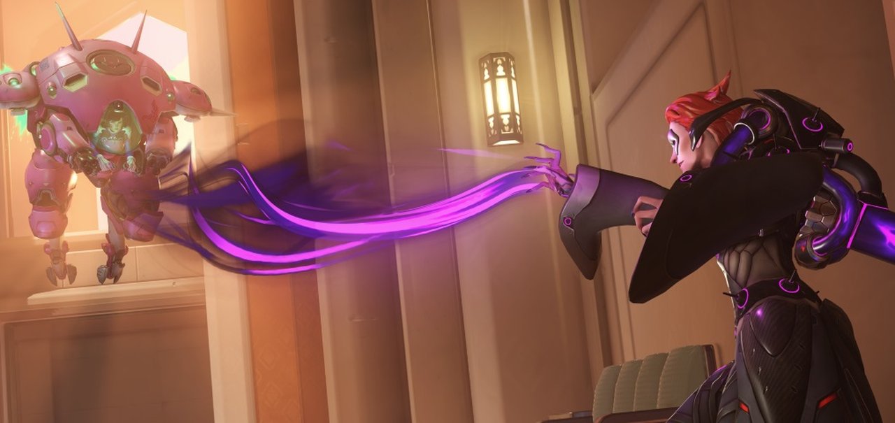 Moira se junta ao elenco público de Overwatch