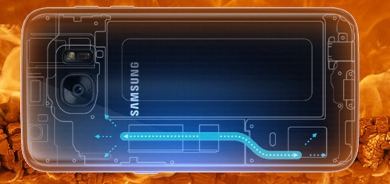 Rumor: Samsung continuará resfriando smartphones com tubulações de calor