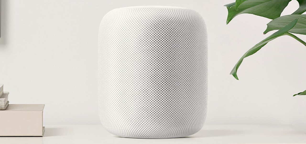 Vai ficar só para 2018: Apple adia lançamento dos smart speakers HomePods