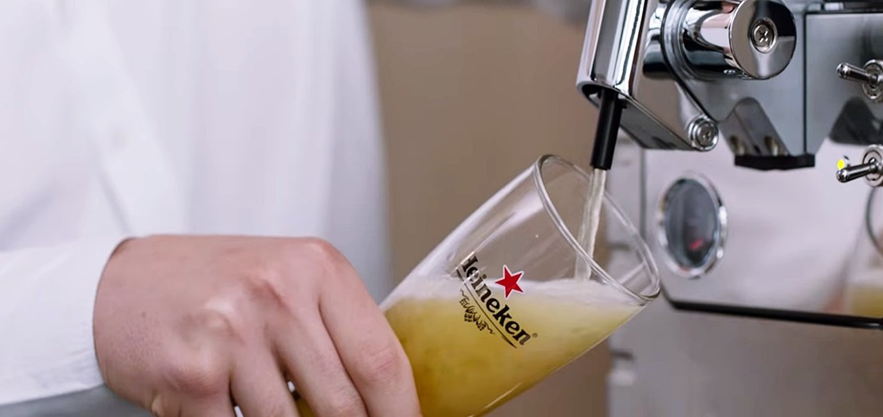 Heineken Blade: conheça a ‘Nespresso’ da cerveja (com cápsula e tudo!)