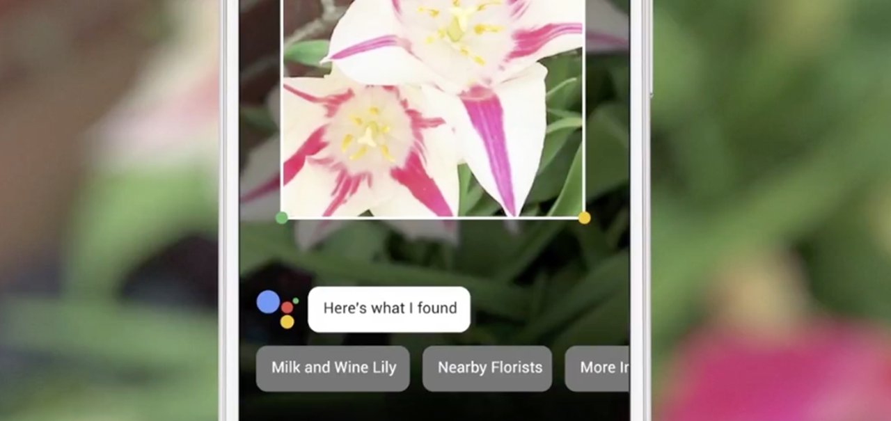 Google Lens está chegando ao Google Assistente no Pixel e Pixel 2