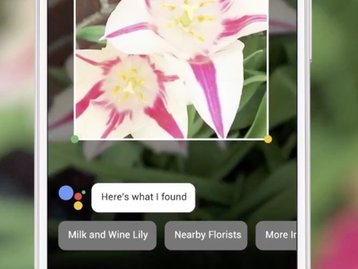Google Lens está chegando ao Google Assistente no Pixel e Pixel 2