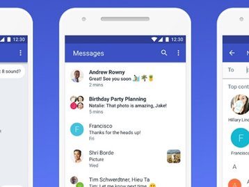 Atualização do Android Mensagens traz integração com o Google Duo