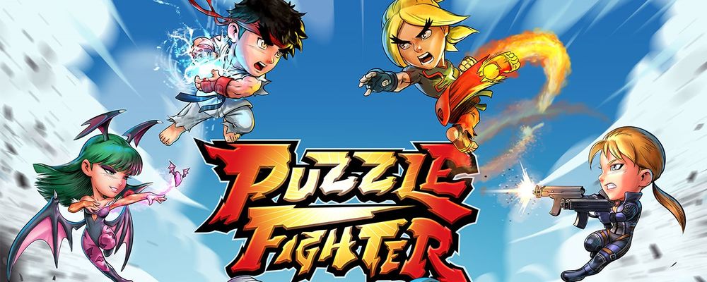 Puzzle Fighter da Capcom chega a aparelhos Android e iOS em breve
