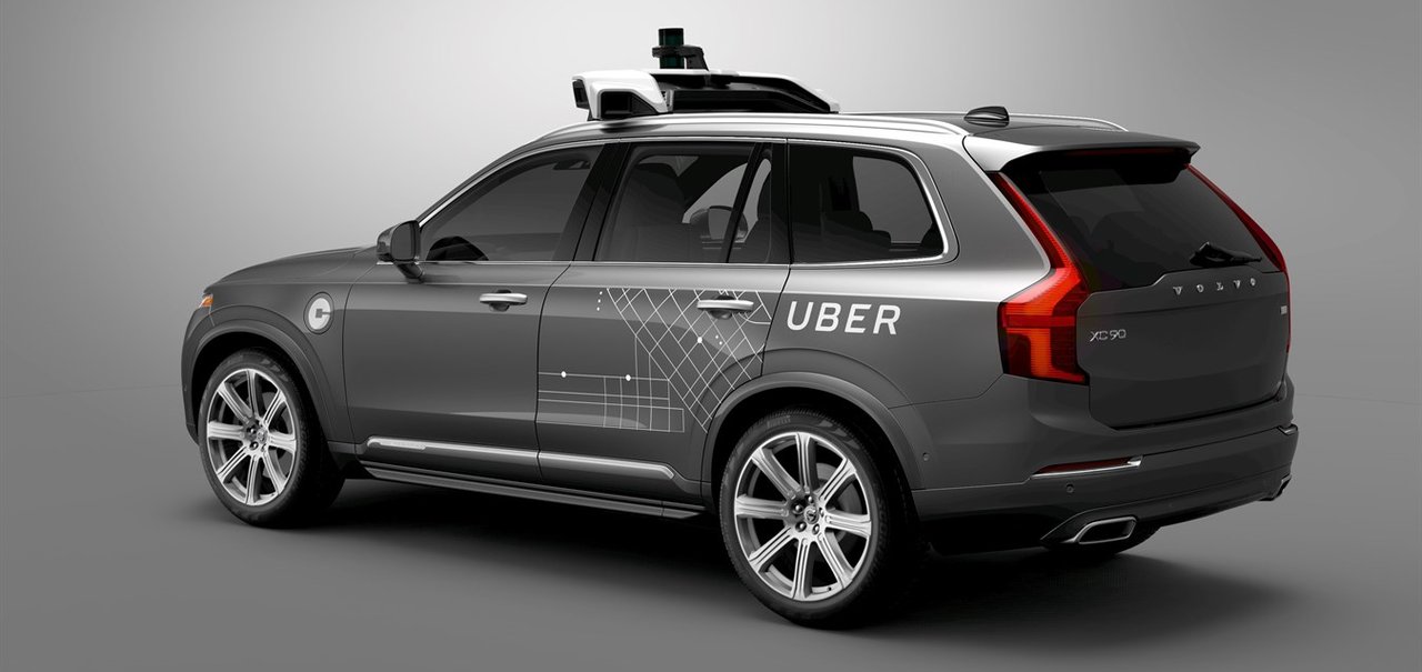 Uber quer comprar 24 mil veículos autônomos da Volvo