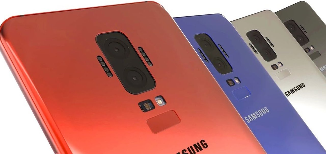 Samsung pode revelar primeiros detalhes dos Galaxy S9 e S9+ em janeiro