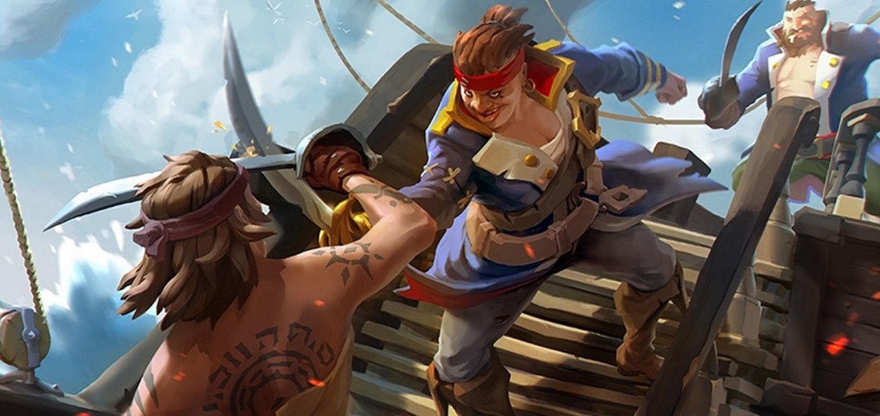 Sea of Thieves convida membros do Xbox Insider para seu Alpha Técnico