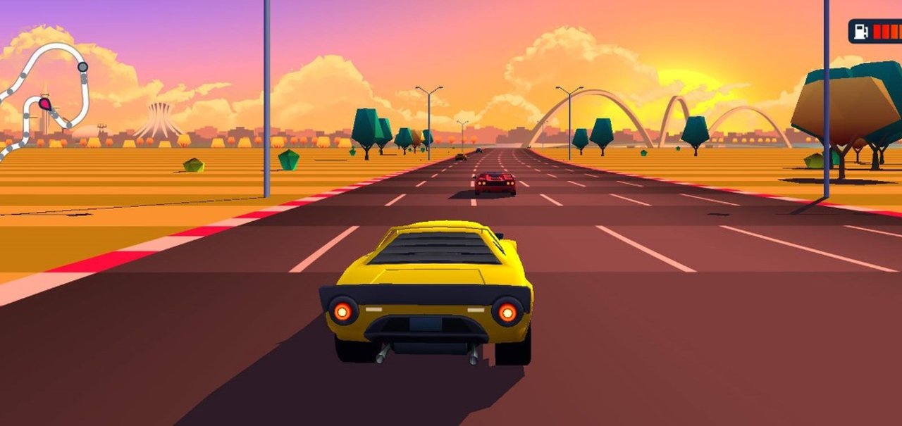 Horizon Chase, da brasileira Aquiris, chega em 2018 ao PlayStation 4