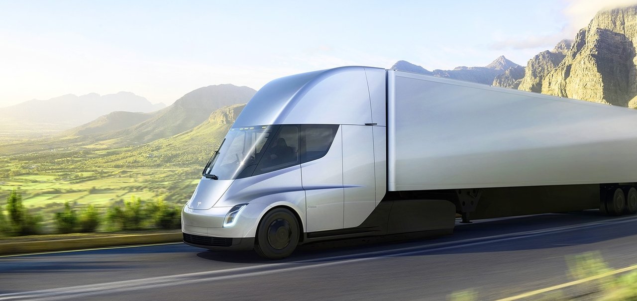 Tesla revela preços dos seus caminhões elétricos Semi