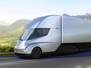 Tesla revela preços dos seus caminhões elétricos Semi