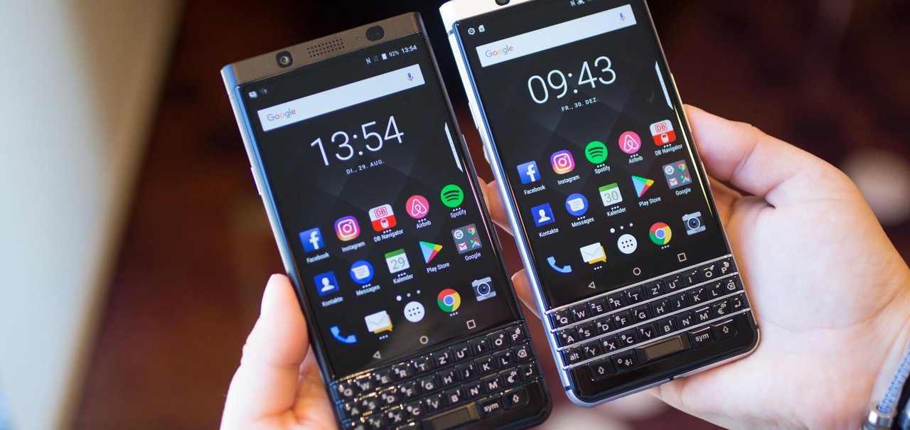 Sucessor do BlackBerry KeyOne pode estar perto de ser lançado