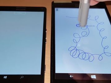 Vídeo mostra a Surface Pen funcionando no protótipo do Lumia 950
