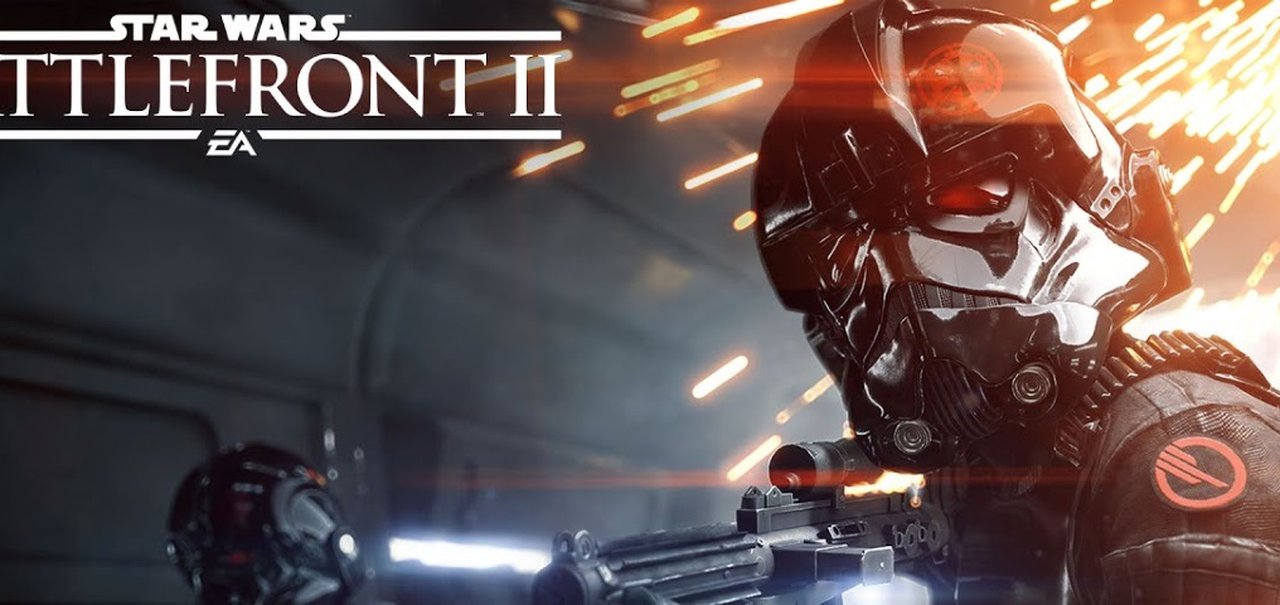 Jogador constrói robô improvisado para acumular loot em Battlefront II