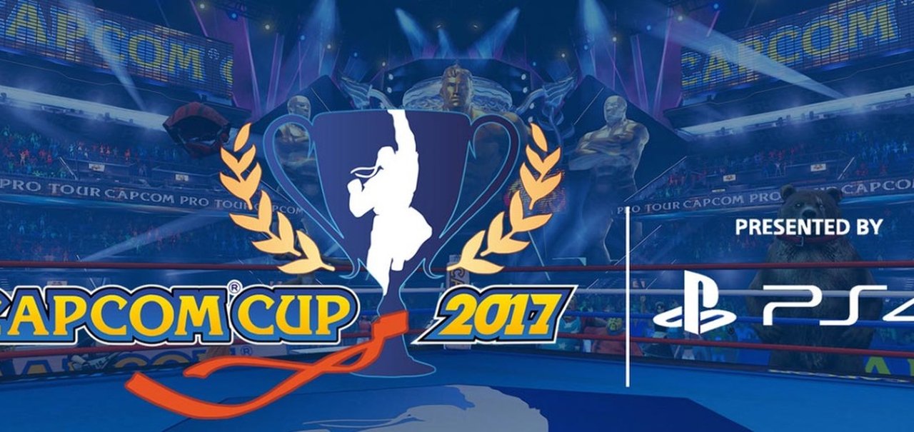 Capcom Cup 2017 vai dar US$ 370 mil em prêmios para seus finalistas