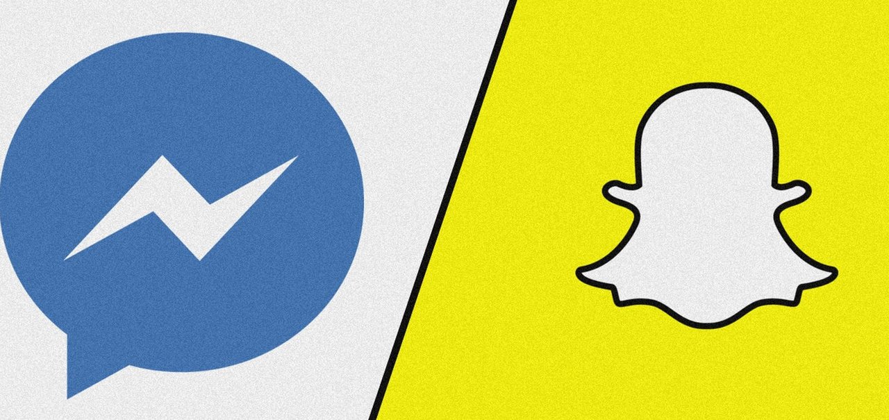 Facebook Messenger rouba mais um recurso do Snapchat. Descubra qual é