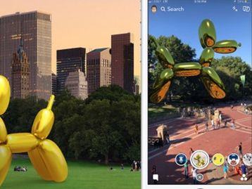 Snapchat lança anúncios feitos em realidade aumentada