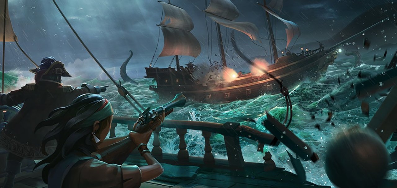 Sea of Thieves tem tratamento especial dentro da Microsoft