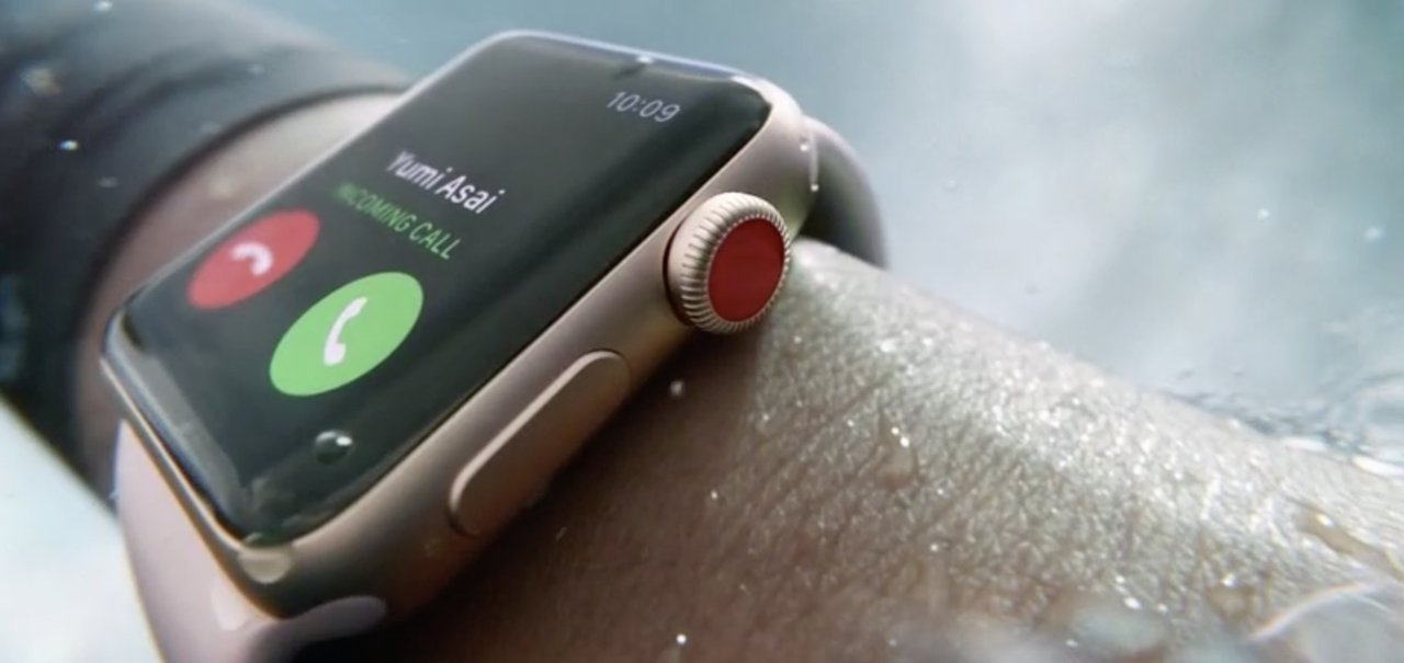 Apple Watch Series 3 com conectividade 4G é homologado pela Anatel