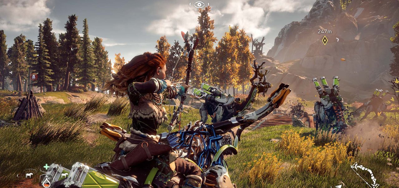 Horizon: Zero Dawn ganha atualização massiva com muitas correções