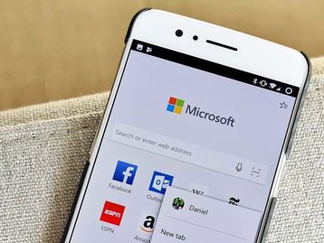 Microsoft Edge Preview ganha novo tema e sincronização de senhas no Android