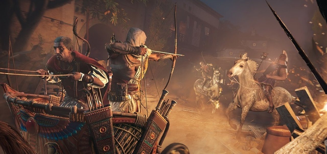 AC Origins foge de tendências e continua sem versão pirata no PC