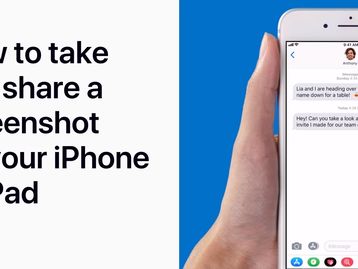 Apple lança canal no YouTube com dicas do tipo “como tirar uma screenshot”