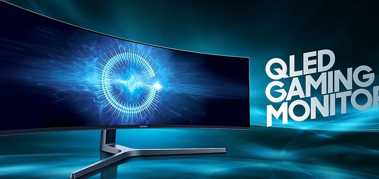 Samsung traz monitor gamer QLED ao Brasil por mais de R$ 10 mil