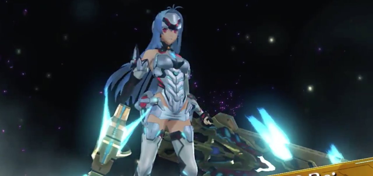 KOS-MOS Re: de Xenosaga está presente em Xenoblade Chronicles 2