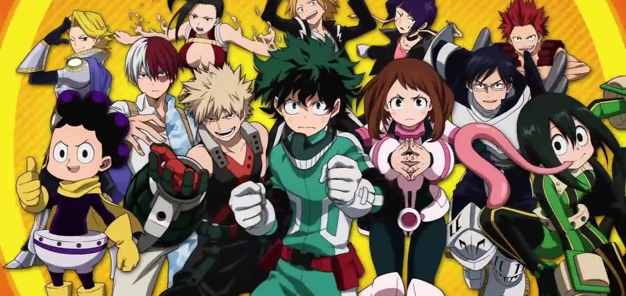 My Hero Academia é anunciado pela Bandai Namco para PS4 e Switch