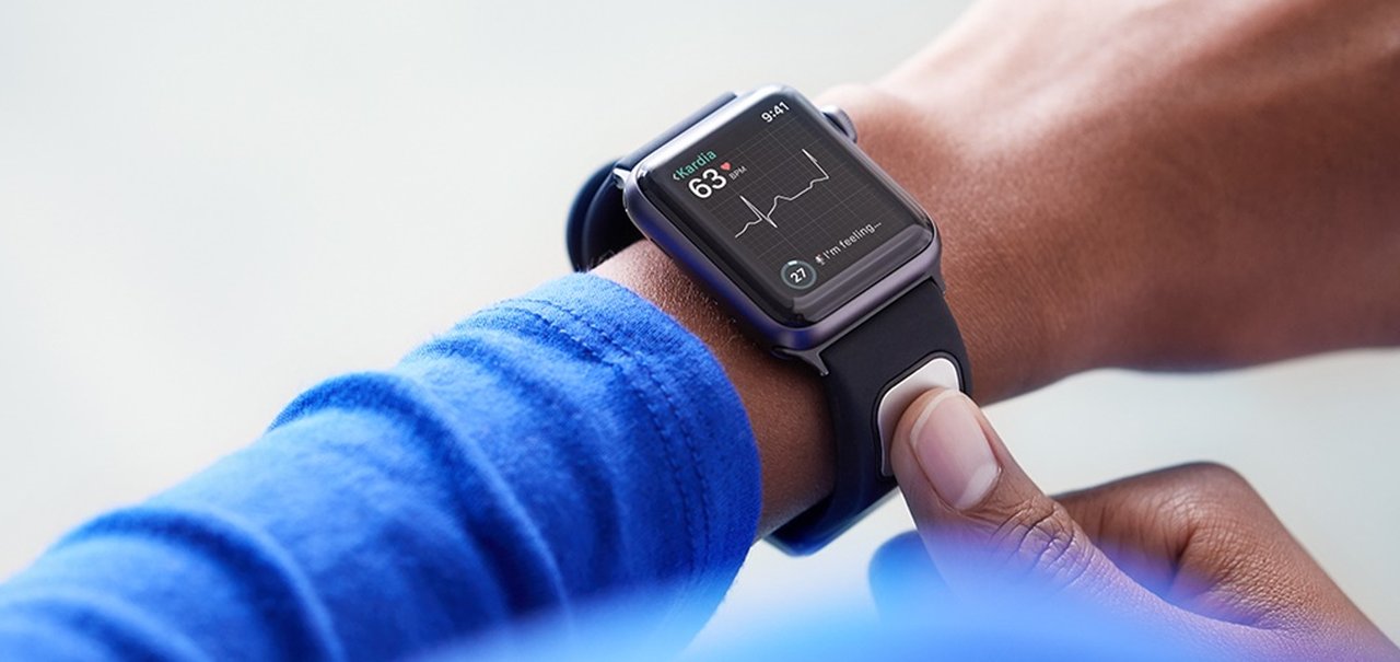 Bate, coração! Pulseira inteligente traz eletrocardiograma ao Apple Watch