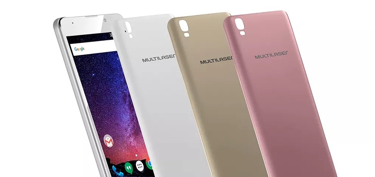 Multilaser lança smartphone com bateria 4.500 mAh por R$ 599