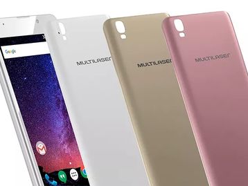 Multilaser lança smartphone com bateria 4.500 mAh por R$ 599