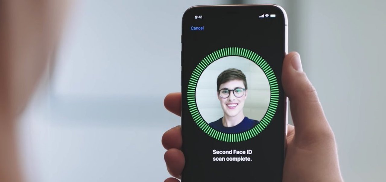 iPhone X permite que apps coletem e salvem dados do rosto do usuário