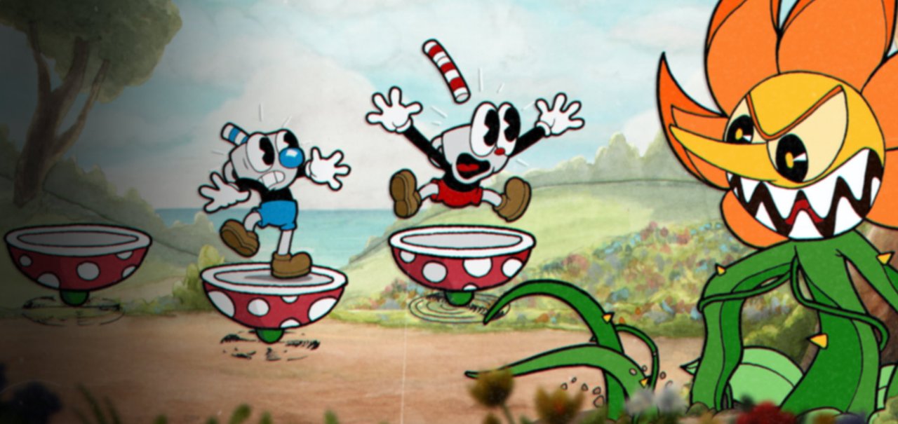 Cuphead ganha atualização que traz uma série de ajustes à experiência