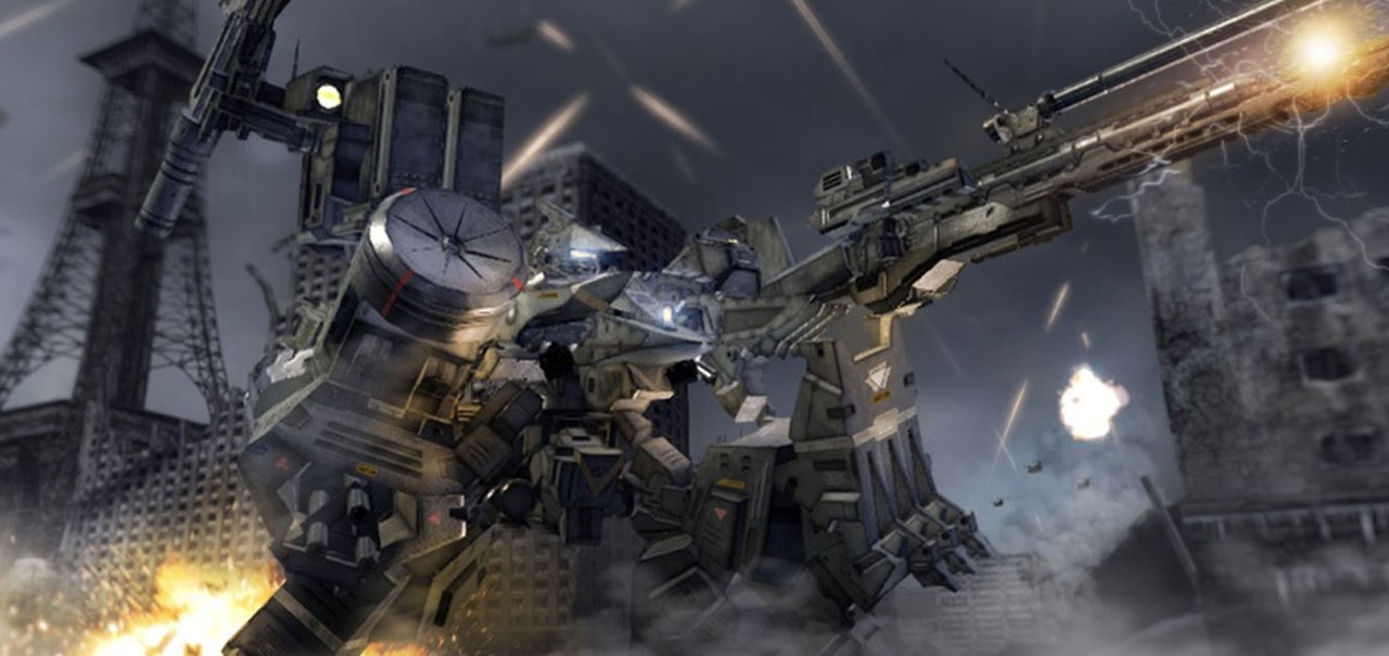 From Software confirma que a série Armored Core continua viva