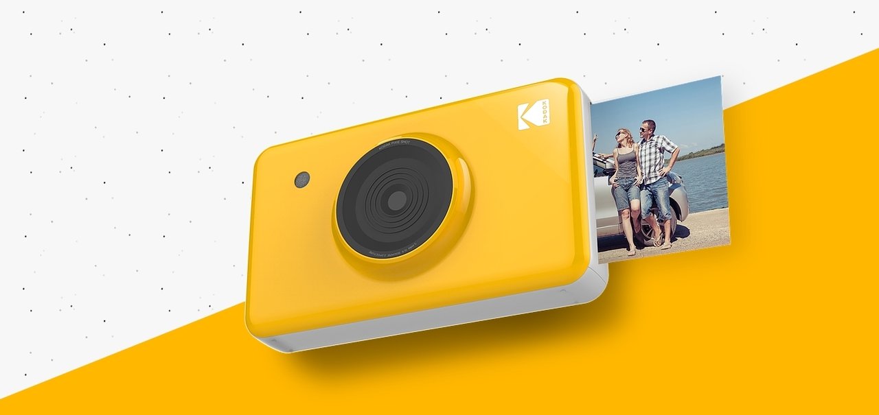 Os polaroides estão voltando? Kodak anuncia nova câmera instantânea